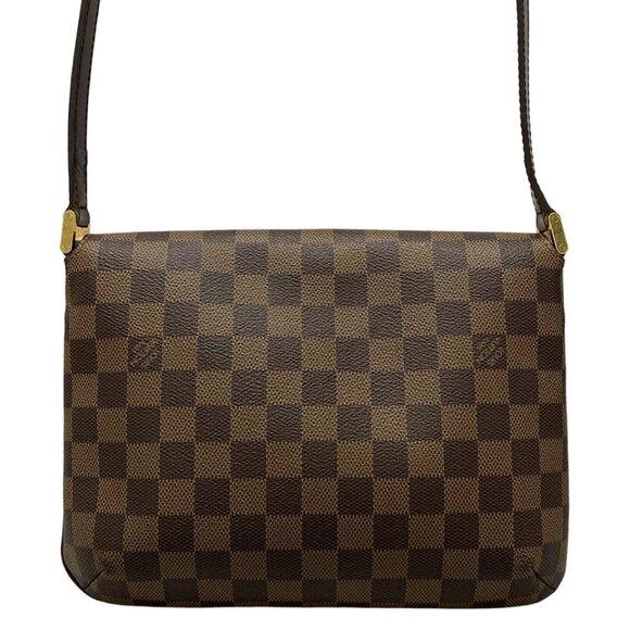 LOUIS VUITTON Musette Tango Long Strap Ebene Damier 647-041525 - Picture 2 of 14